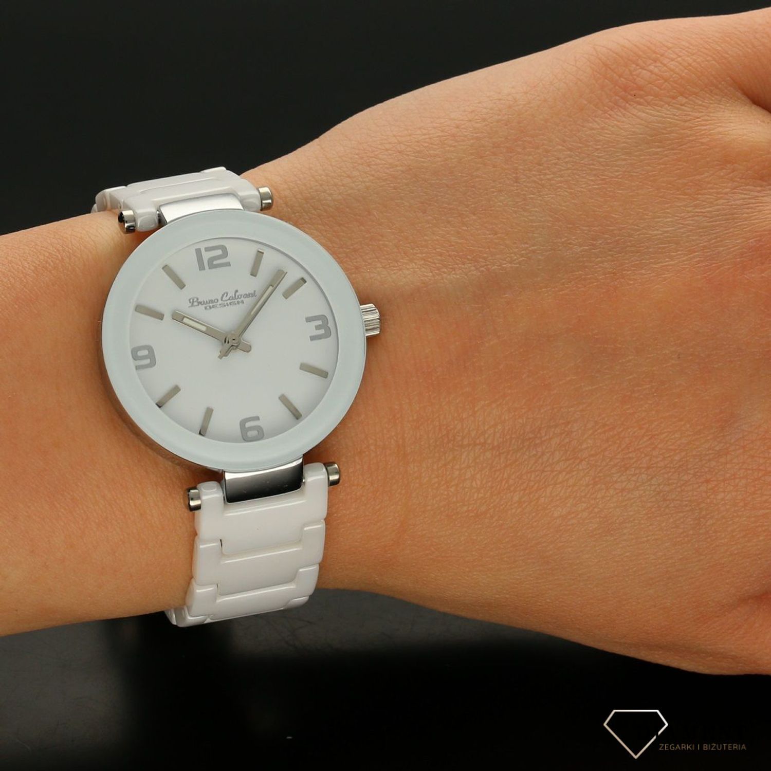 Zegarek damski Bruno Calvani BC9189 z białej ceramiki (1).jpg